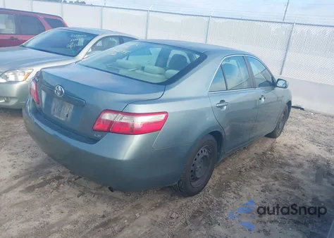 2007 Toyota Camry Le из США, поврежденный, VIN 4T1BE46K27U685983